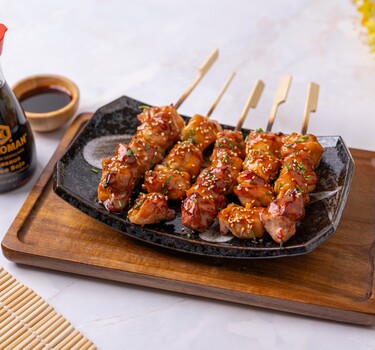 Eveline's asian favourite's: Yakitori