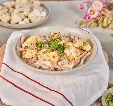 Snel met MIljuschka vegan pasta 