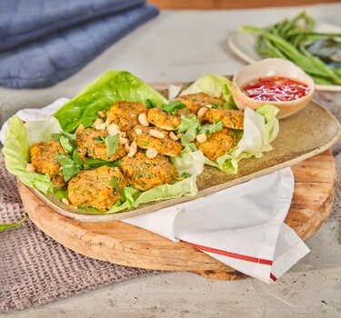 Snel met Miljuschka: Frisse start Thaise viskoekjes uit de oven 