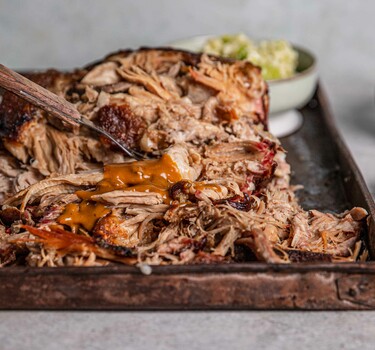 pulled pork bbq street