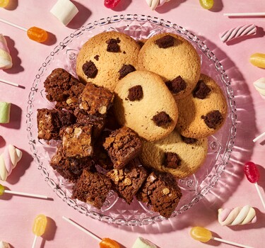 Brownie & brownie cookies 