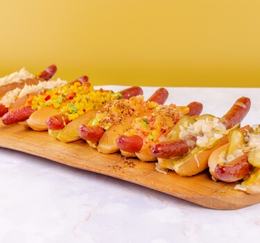 Shirma’s hotdogs 