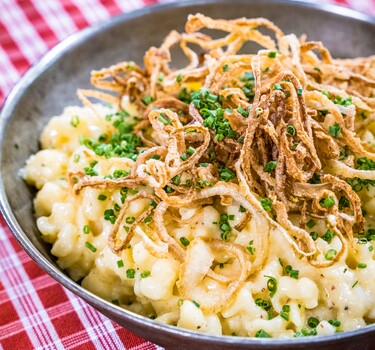 käsespätzle