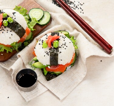 Sushiburgers