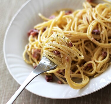 spaghetti carbonara