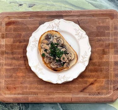 champignontoast