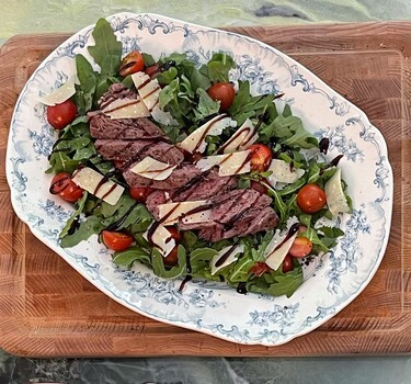 Tagliata di manzo