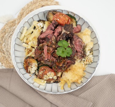 Flank Steak Pinwheels