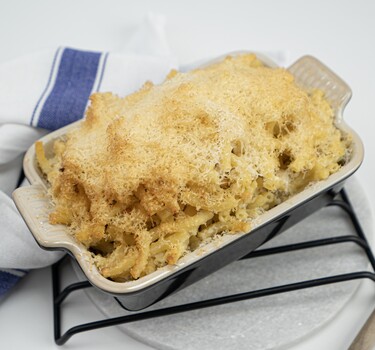 Mac & Cheese van de BBQ