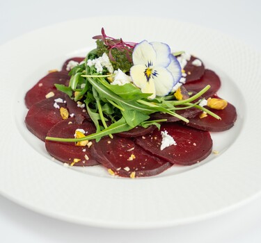 Gerookte-bietencarpaccio