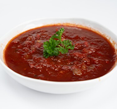 Shaslicksaus van de BBQ 