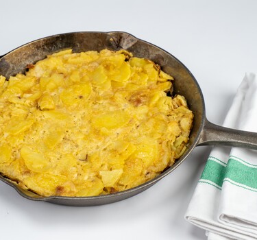 Spaanse Tortilla van de BBQ 
