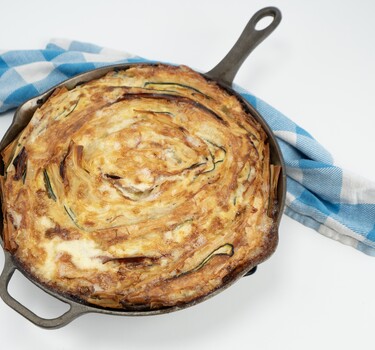 Tartiflette van de BBQ 