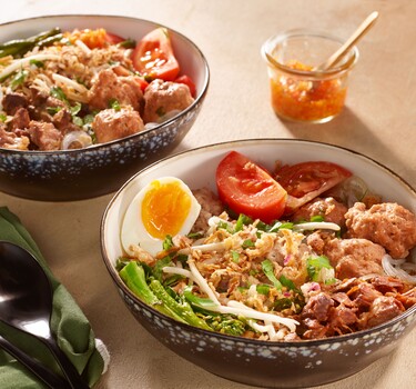 Bakso soep