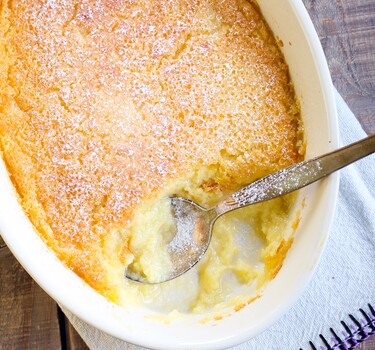 lemon pudding