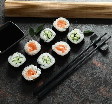 maki sushi zalm