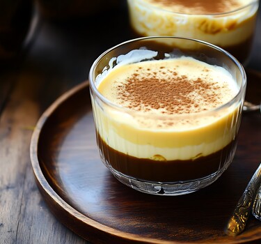 Vietnamese egg coffee