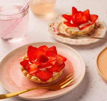 Aardbeienrozen
