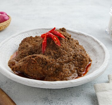 rendang recept