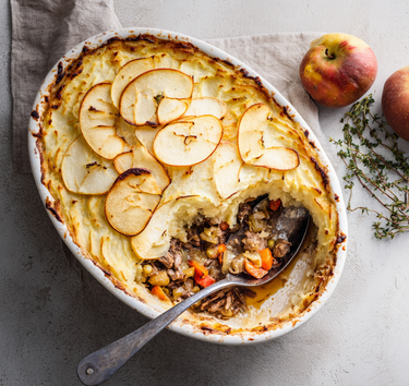 Ouderwetse jachtschotel