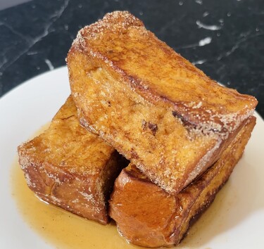 Pumpkin spice wentelteefjes