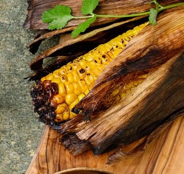 Gegrilde maiskolf recept