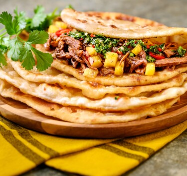 Short rib stoof recept met verse tortilla