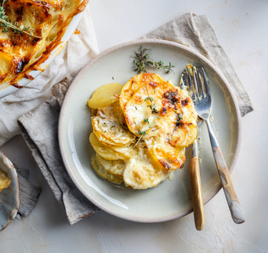 aardappelgratin