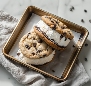 chocolate chip ijskoekjes