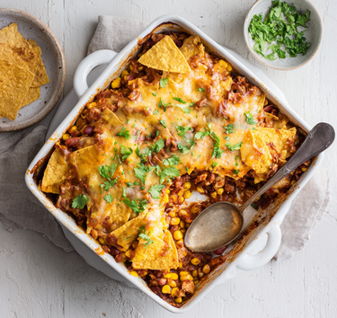 mexicaanse bonenschotel