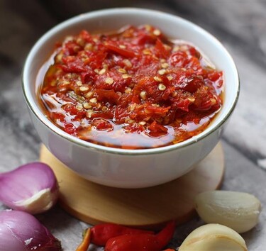 Sambal recept