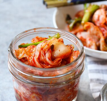 snelle kimchi