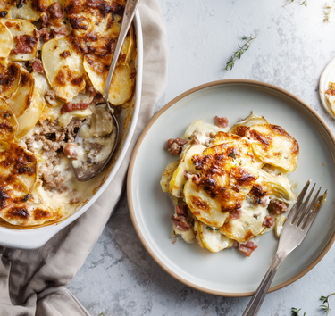 Witlofschotel met gehakt