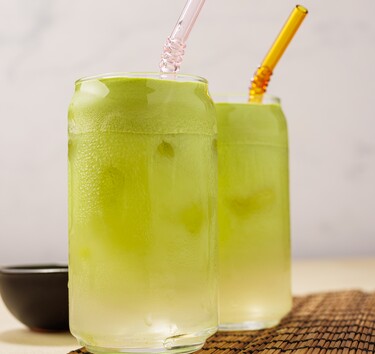  Cloud matcha coconut