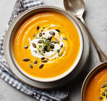 Marokkaanse pompoensoep