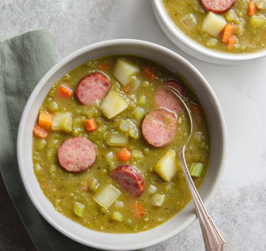 Ouderwetse erwtensoep