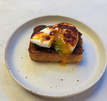 Gepocheerd ei en ‘ndujaboter