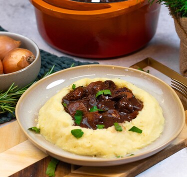 vega bœuf bourguignon van planted