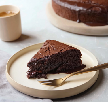 warme chocoladetaart