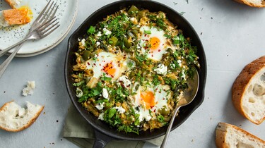 week zonder vlees - vegetarische recepten