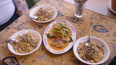 Nasi goreng van Indische Albert