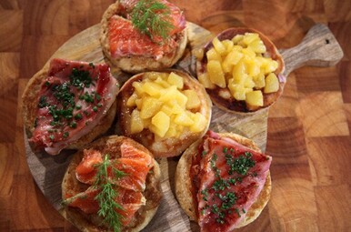 Ontbijtcrumpets Miniatuurvoorbeeld