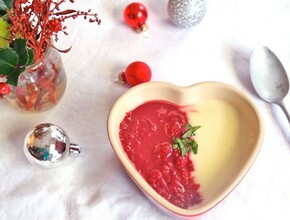 Kerstsoep Miniatuurvoorbeeld