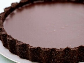 Gezouten chocoladetaart Miniatuurvoorbeeld