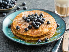 Bananenpannenkoekjes met havermout en kokos Miniatuurvoorbeeld