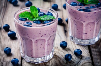 yoghurtsmoothie Miniatuurvoorbeeld