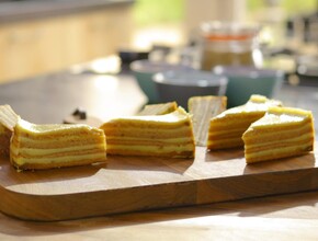 Spekkoek Miniatuurvoorbeeld