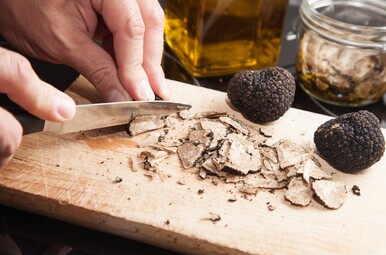 Truffel Miniatuurvoorbeeld