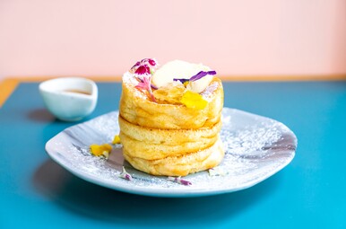 Souffle pancakes Miniatuur