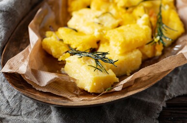 Polentafriet Miniatuur